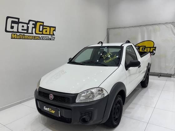 FIAT STRADA 1.4 MPI HARD WORKING CS 8V FLEX 2P MANUAL